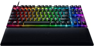 Razer Huntsman V2 Tenkeyless Linear Optical Red Switch Keyboard Black US
