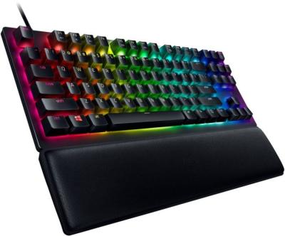 Razer Huntsman V2 Tenkeyless Linear Optical Purple Switch Keyboard Black US