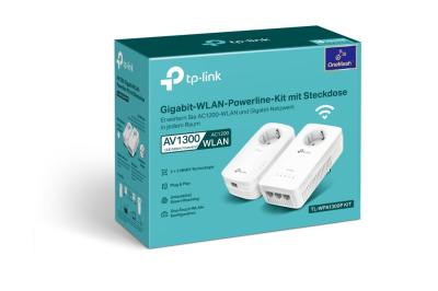 TP-Link TL-WPA1300P KIT AV1300-AC1200 Gigabit WiFi Powerline KIT