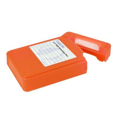 Logilink protection box for 3.5" HDDs Orange