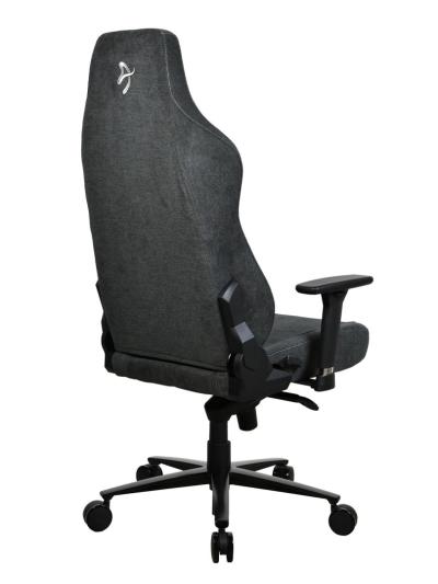 Arozzi Vernazza XL SoftFabric Gaming Chair Dark Grey