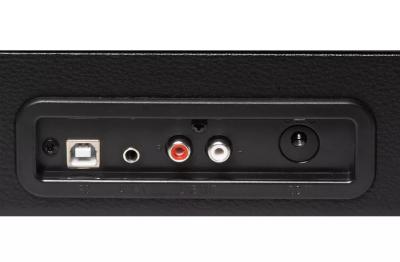 Denver VPL-120 USB Turntable Black
