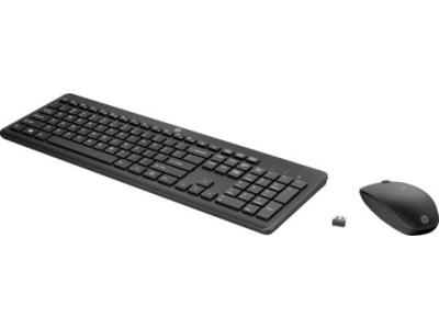 HP 235 Wireless Mouse and Keyboard Combo Black HU