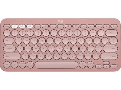 Logitech Pebble Keys 2 K380s Wireless Keyboard Pink US
