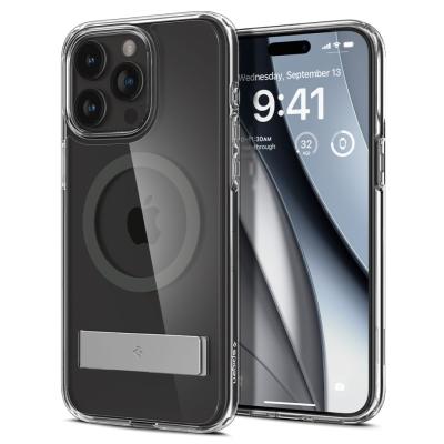 Spigen iPhone 15 Pro Max Case Ultra Hybrid S MagSafe (MagFit) Graphite