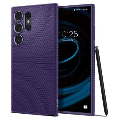 Spigen Liquid Air for Samsung Galaxy S24 Ultra Deep Purple