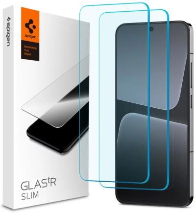 Spigen Xiaomi 13 Glass tR Slim 2 Pack