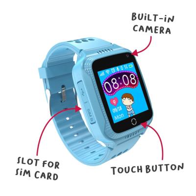 CELLY Kidswatch Smartwatch for Kids Blue