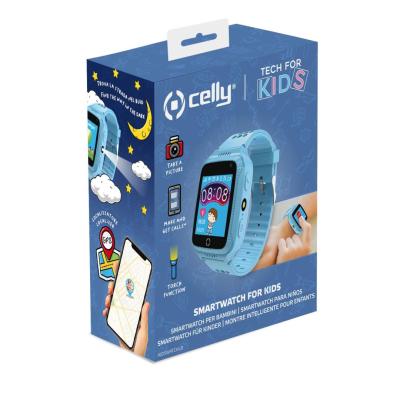 CELLY Kidswatch Smartwatch for Kids Blue