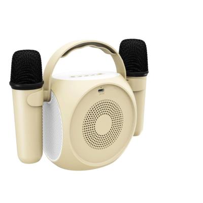 CELLY Partymic2 Wireless Speaker with 2 microphones White