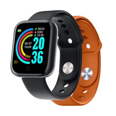 CELLY Trainerbeat Smartwatch Black/Orange