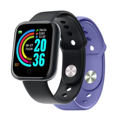 CELLY Trainerbeat Smartwatch Black/Purple