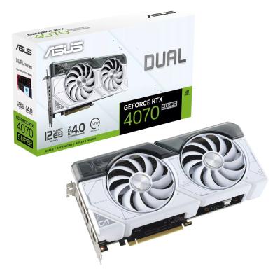 Asus DUAL-RTX4070S-12G-WHITE