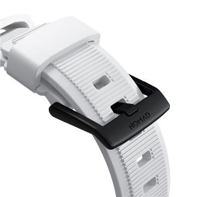 Nomad Rugged Strap Apple Watch Ultra 2/1 49mm 9/8/7 45mm/6/SE/5/4 44mm/3/2/1 42mm White/Black