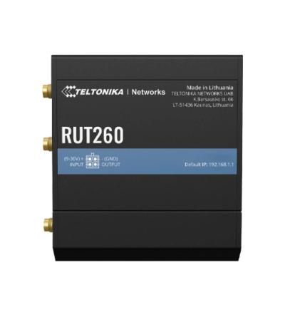 Teltonika RUT260 4G Wireless Router