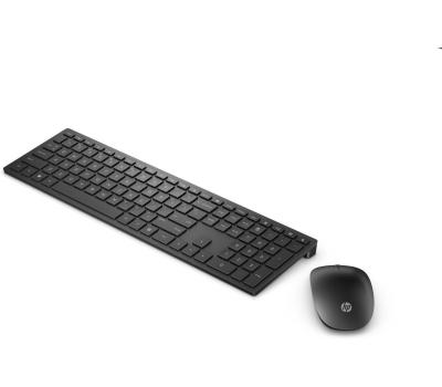 HP Pavilion 800 Wireless keyboard and mouse Black HU