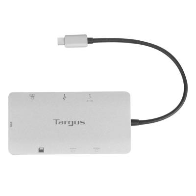 Targus DOCK423EU USB-C Dual HDMI 4K Docking Station with 100W PD Pass-Thru