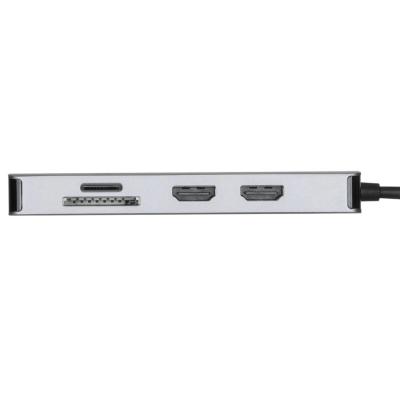 Targus DOCK423EU USB-C Dual HDMI 4K Docking Station with 100W PD Pass-Thru
