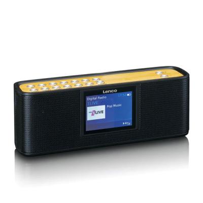Lenco PDR-045 DAB+ radio with Bluetooth 5.0 Black