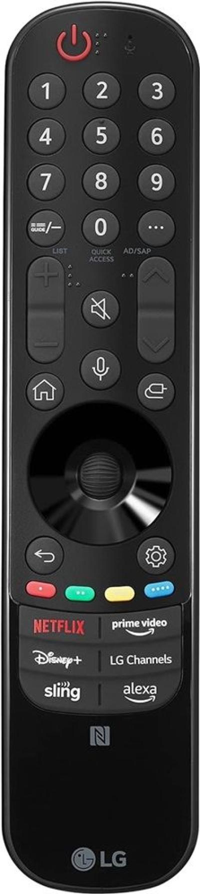 LG Magic Remote 2023 Távirányító Black