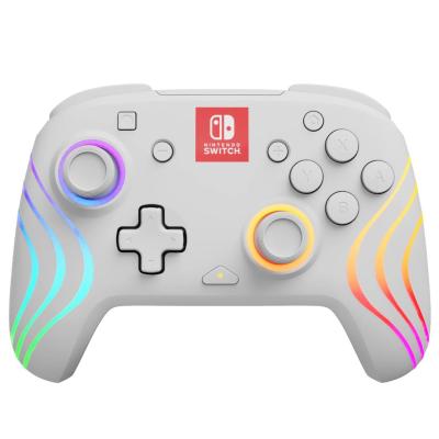 PDP Afterglow Wave Wireless Controller for Nintendo Switch White