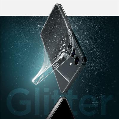 Spigen Liquid Crystal Glitter for Samsung Galaxy S24 Crystal Quartz