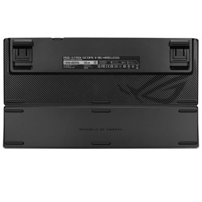 Asus ROG Strix Scope II 96 ROG NX Snow Wireless Keyboard Black HU