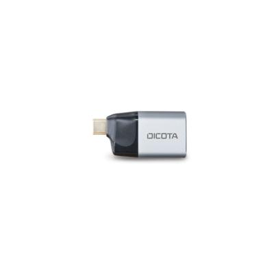 Dicota USB-C to HDMI Mini Adapter with PD (4k/100W) Silver