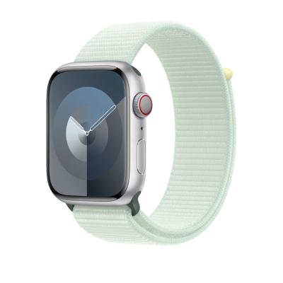 Apple Apple Watch 45mm Loop: Sport Loop Soft Mint
