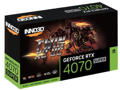 Inno3D GeForce RTX4070 Super 12GB DDR6X Twin 2X OC