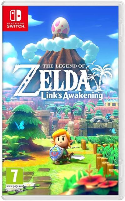 Nintendo Switch Legend of Zelda: Link’s Awakening (NSW)