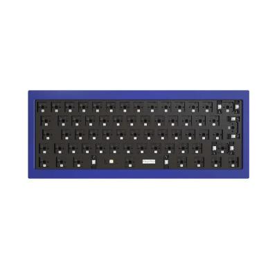 Keychron Q4 Swappable RGB Backlight Knob ISO Keyboard Barebone Navy Blue