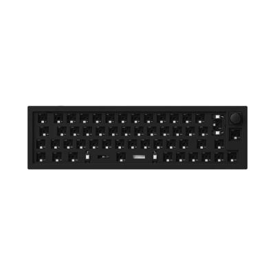 Keychron Q8 Swappable RGB Backlight Knob ISO Keyboard Barebone Carbon Black