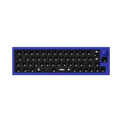 Keychron Q9 Swappable RGB Backlight Knob ISO Keyboard Barebone Navy Blue