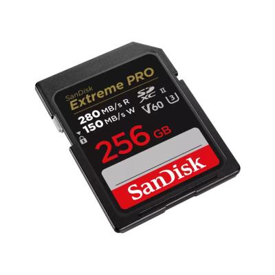 Sandisk 256GB SDXC Extreme Pro Class 10 UHS-II V60