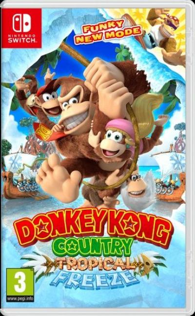 Nintendo Switch Donkey Kong Country: Tropical Freeze (NSW)