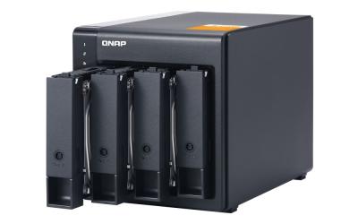 QNAP NAS TL-D400S (4HDD) Bővítőegység