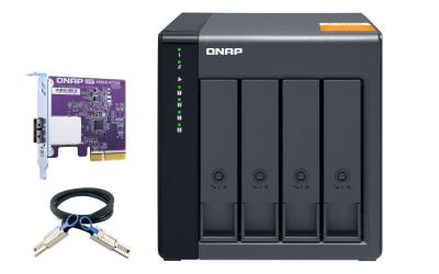 QNAP NAS TL-D400S (4HDD) Bővítőegység