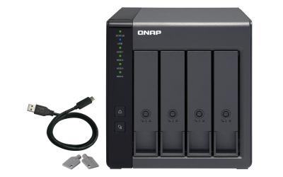 QNAP NAS TR-004 (4HDD) Bővítőegység