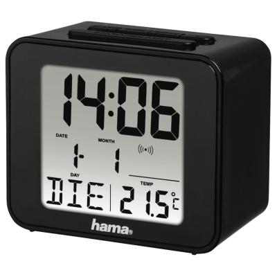 Hama Cube Digital Clock Black