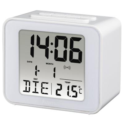 Hama Cube Digital Clock White