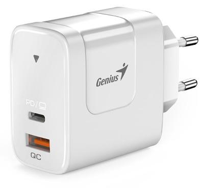 Genius PD-65AC Wall Charger White