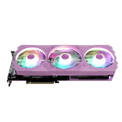 KFA2 GeForce RTX 4070 12GB DDR6X Super EX OC Gamer Pink (1-Click OC)