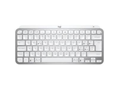 Logitech MX Keys Mini wireless keyboard Pale Grey UK