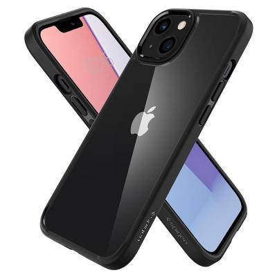 Spigen Ultra Hybrid, matte black - iPhone 13