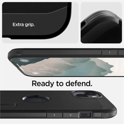 Spigen Tough Armor MagSafe, black - iPhone 14