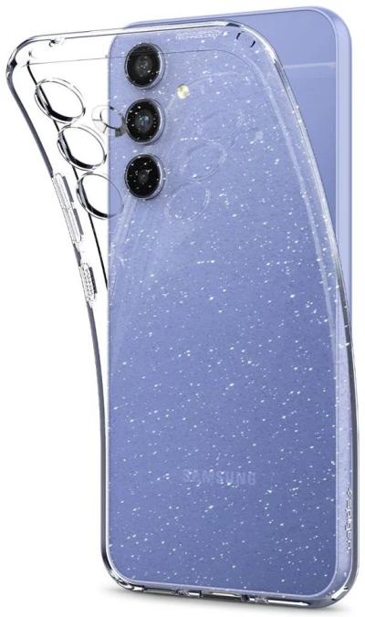 Spigen Liquid Crystal Glitter, clear - Samsung Galaxy A54 5G
