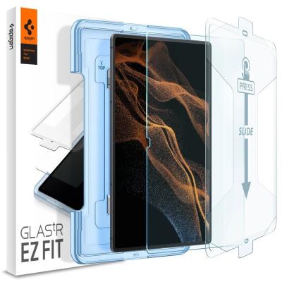 Spigen EZ Fit Glas.tR Slim 1 Pack - Samsung Galaxy Tab S8 Ultra