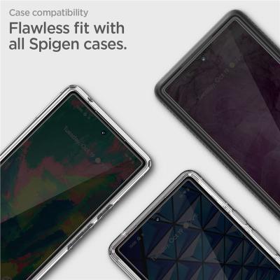 Spigen Glass AlignMaster 2 Pack, clear - Google Pixel 7