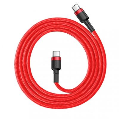 Baseus Cafule USB Type-C - USB Type-C QC3.0 cable 1m Red